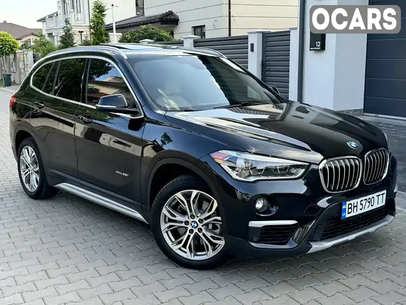 Внедорожник / Кроссовер BMW X1 2016 2 л. Типтроник обл. Одесская, Одесса - Фото 1/21