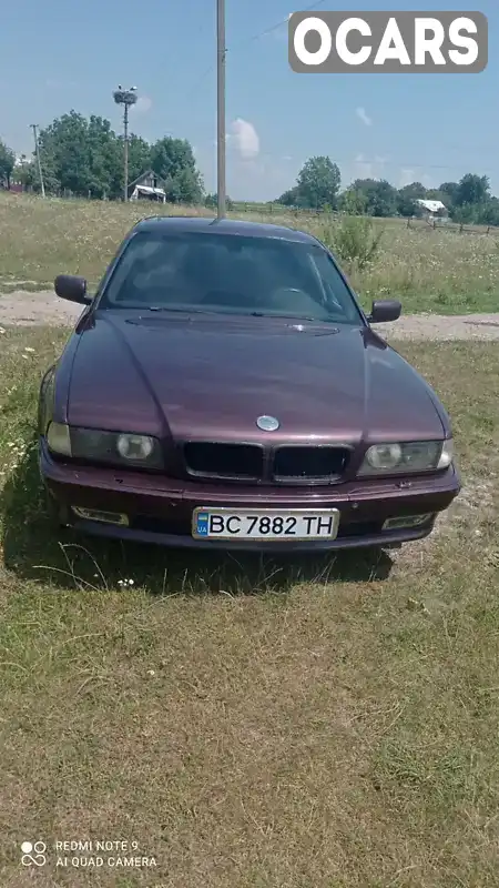 Седан BMW 7 Series 1997 2.5 л. Автомат обл. Львовская, Львов - Фото 1/12