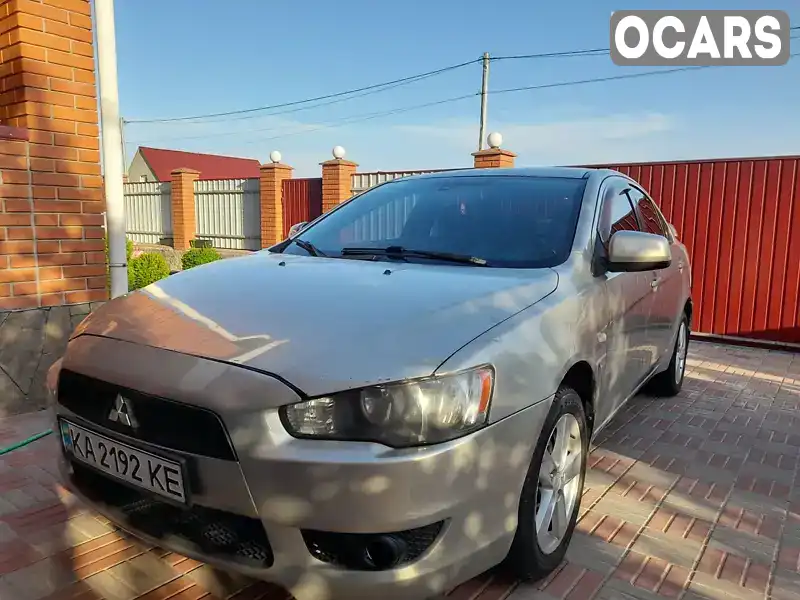 Седан Mitsubishi Lancer 2008 2 л. Варіатор обл. Київська, Київ - Фото 1/21