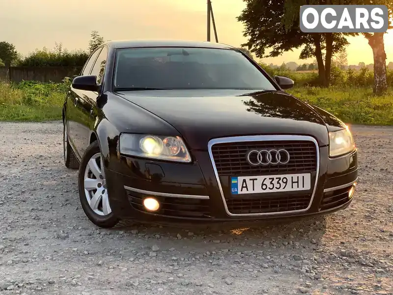 Седан Audi A6 2007 2.7 л. Вариатор обл. Ивано-Франковская, Ивано-Франковск - Фото 1/21