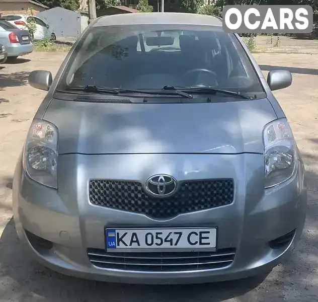 Хэтчбек Toyota Yaris 2006 1.3 л. Автомат обл. Киевская, Киев - Фото 1/15