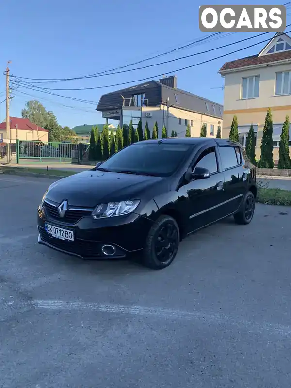 Хэтчбек Renault Sandero 2013 1.15 л. Ручная / Механика обл. Ровенская, Ровно - Фото 1/21