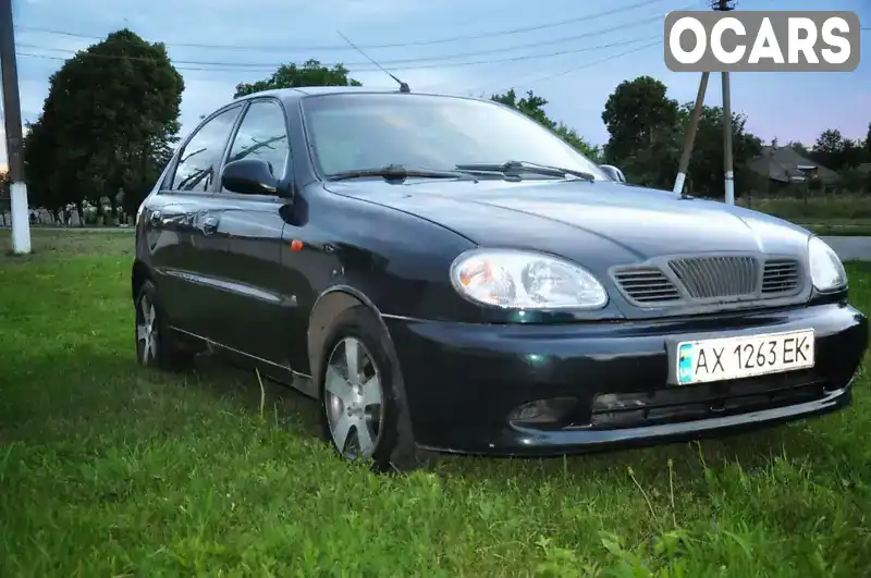 Хэтчбек Daewoo Lanos 2003 null_content л. обл. Полтавская, Полтава - Фото 1/8