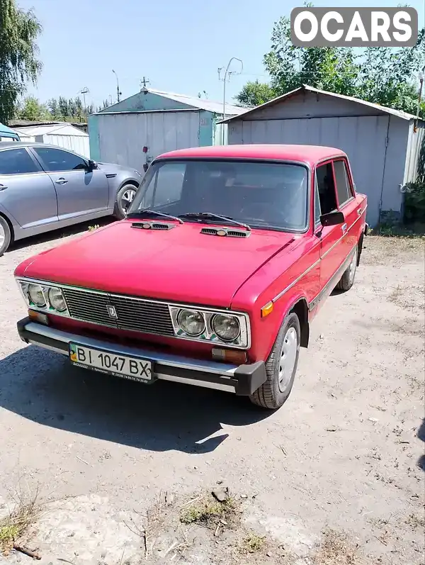 Седан ВАЗ / Lada 2106 1989 1.3 л. Ручная / Механика обл. Полтавская, Кременчуг - Фото 1/21