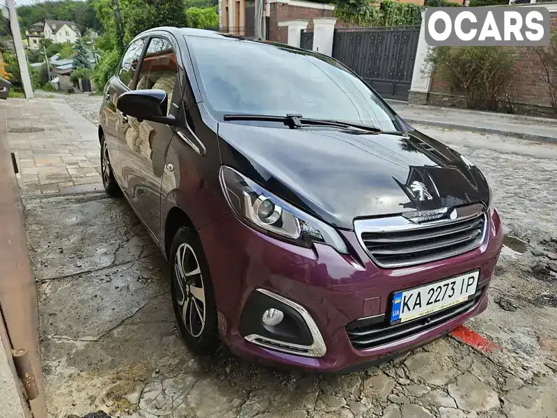 Хэтчбек Peugeot 108 2018 1 л. Робот обл. Киевская, Киев - Фото 1/21