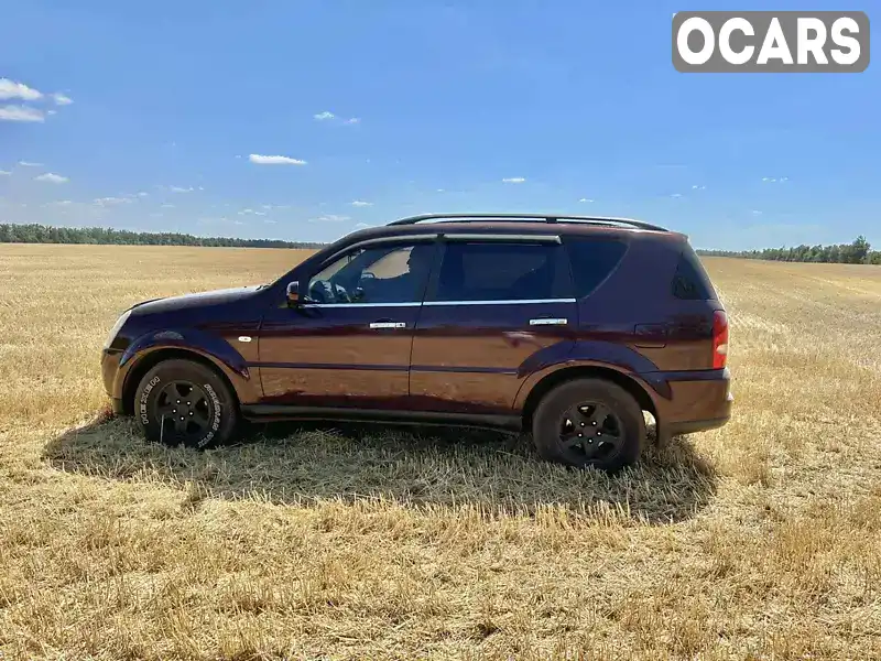 Внедорожник / Кроссовер SsangYong Rexton 2008 2.7 л. Ручная / Механика обл. Днепропетровская, Кривой Рог - Фото 1/11