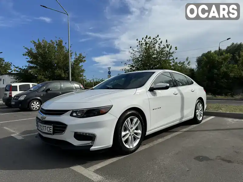 Седан Chevrolet Malibu 2016 1.49 л. Автомат обл. Київська, Київ - Фото 1/19