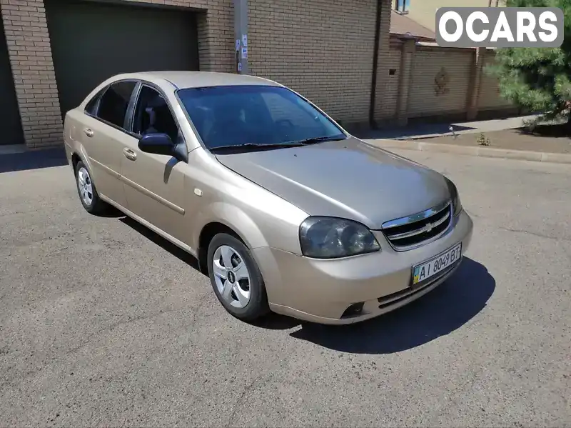 Седан Chevrolet Lacetti 2007 1.6 л. Ручная / Механика обл. Днепропетровская, Кривой Рог - Фото 1/21