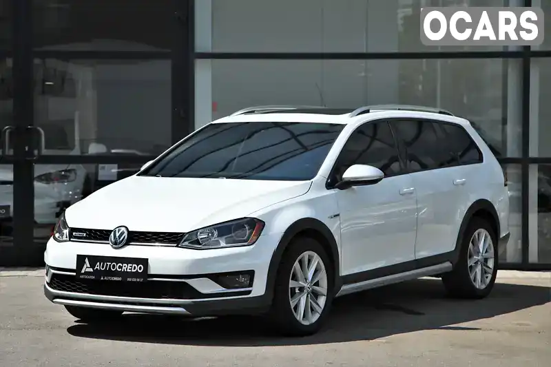 Універсал Volkswagen Golf Alltrack 2016 1.8 л. Робот обл. Харківська, Харків - Фото 1/20