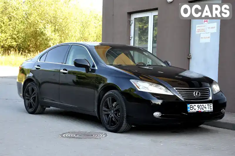 Седан Lexus ES 2007 3.46 л. Автомат обл. Львовская, Львов - Фото 1/21