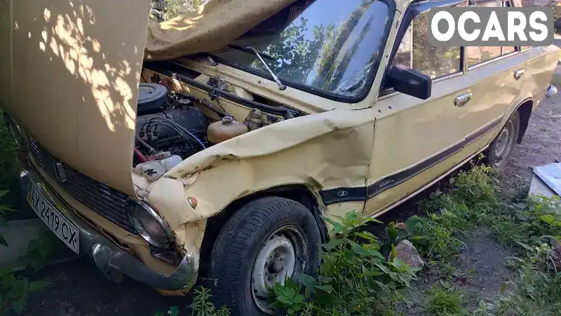 Седан ВАЗ / Lada 2101 1988 1.5 л. Ручна / Механіка обл. Харківська, Харків - Фото 1/7