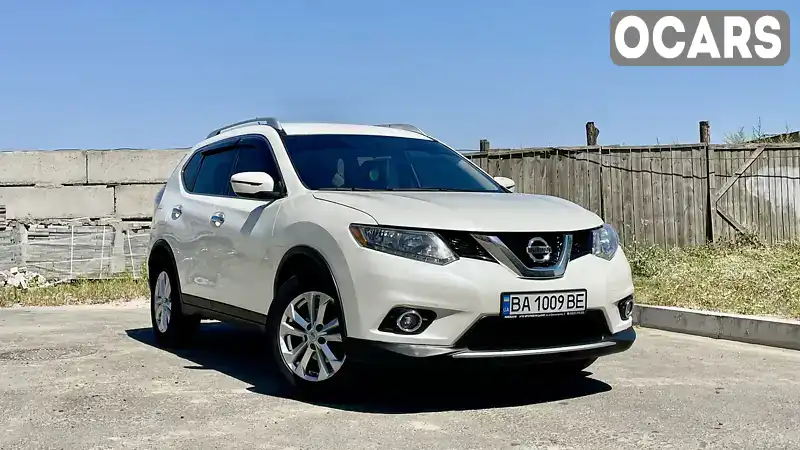 Внедорожник / Кроссовер Nissan Rogue 2016 2.49 л. Вариатор обл. Кировоградская, Новоархангельск - Фото 1/20