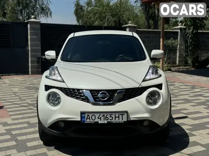 Позашляховик / Кросовер Nissan Juke 2016 1.6 л. Автомат обл. Закарпатська, Ужгород - Фото 1/21