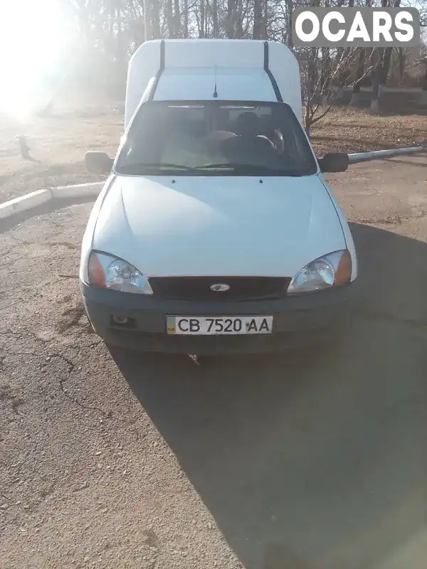 Пікап Ford Courier 2001 1.8 л. Ручна / Механіка обл. Харківська, Куп'янськ - Фото 1/9