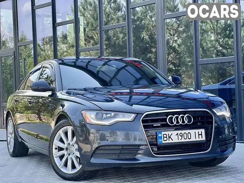 Седан Audi A6 2012 2 л. Автомат обл. Рівненська, Рівне - Фото 1/21