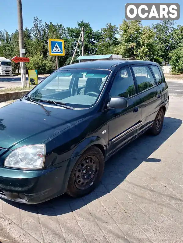 Минивэн Kia Carens 2005 1.99 л. обл. Николаевская, Новая Одесса - Фото 1/8