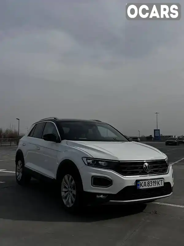 Внедорожник / Кроссовер Volkswagen T-Roc 2019 null_content л. Автомат обл. Киевская, Киев - Фото 1/21