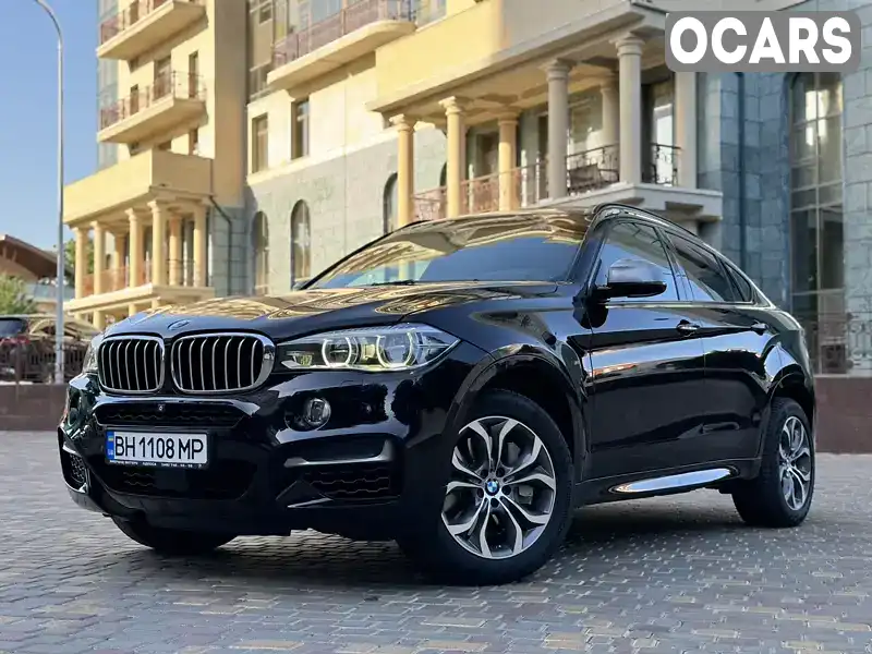 Позашляховик / Кросовер BMW X6 2015 2.99 л. Автомат обл. Одеська, Одеса - Фото 1/21