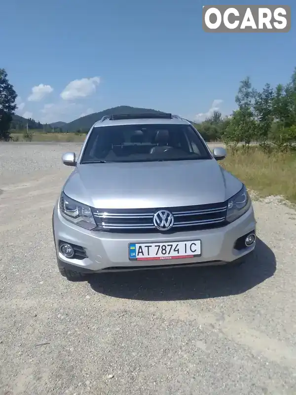 Внедорожник / Кроссовер Volkswagen Tiguan 2015 1.98 л. обл. Ивано-Франковская, location.city.deliatyn - Фото 1/21