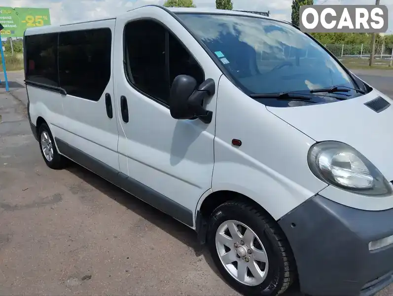 Минивэн Opel Vivaro 2006 null_content л. Ручная / Механика обл. Сумская, Конотоп - Фото 1/21