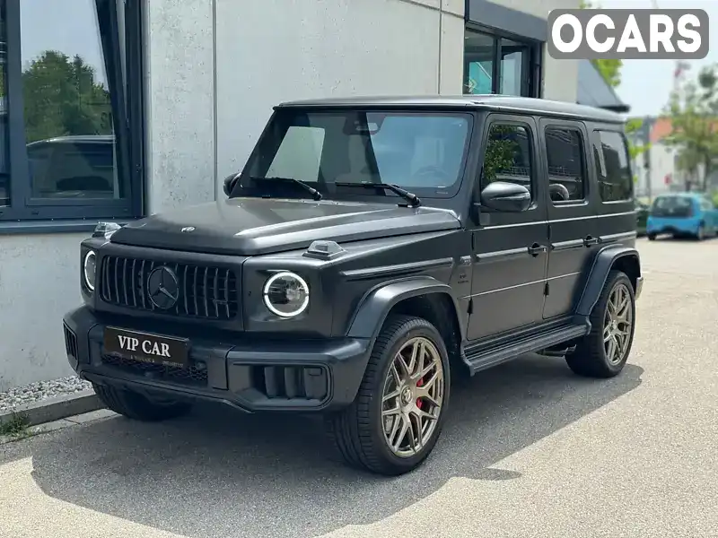 Позашляховик / Кросовер Mercedes-Benz G-Class 2024 3.98 л. Автомат обл. Київська, Київ - Фото 1/8