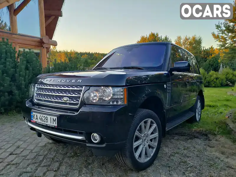 Внедорожник / Кроссовер Land Rover Range Rover 2011 5 л. Автомат обл. Киевская, Киев - Фото 1/21