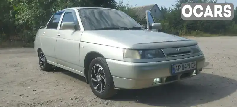 Седан ВАЗ / Lada 2110 2004 1.6 л. Ручна / Механіка обл. Запорізька, Запоріжжя - Фото 1/14