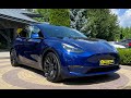 Позашляховик / Кросовер Tesla Model Y 2023 null_content л. Автомат обл. Львівська, Львів - Фото 1/21