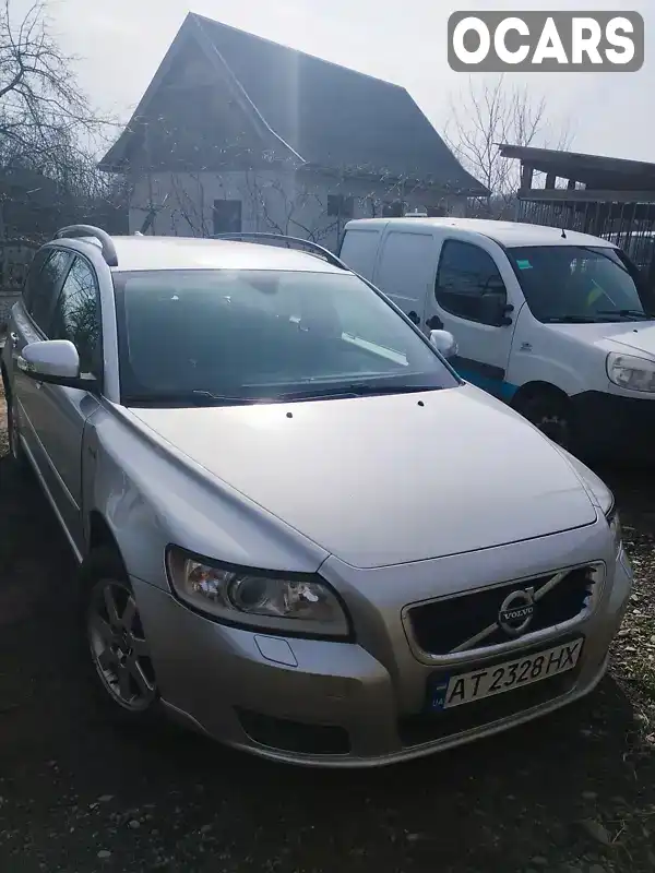 Универсал Volvo V50 2010 1.6 л. Ручная / Механика обл. Ивано-Франковская, Коломыя - Фото 1/4