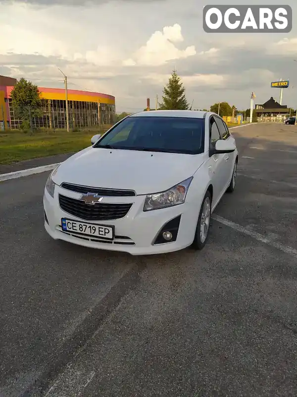 Хетчбек Chevrolet Cruze 2012 1.8 л. Автомат обл. Чернівецька, Чернівці - Фото 1/21