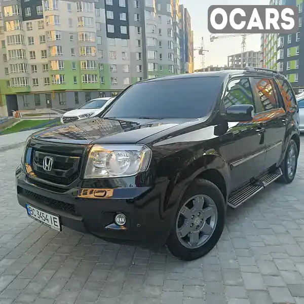 Позашляховик / Кросовер Honda Pilot 2008 3.5 л. Автомат обл. Івано-Франківська, Івано-Франківськ - Фото 1/21