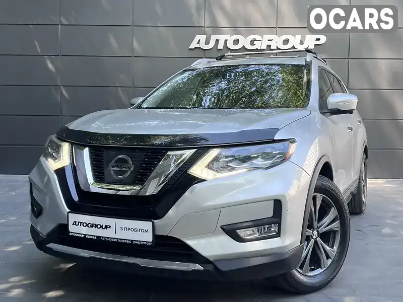 Позашляховик / Кросовер Nissan Rogue 2017 2.49 л. Варіатор обл. Одеська, Одеса - Фото 1/21