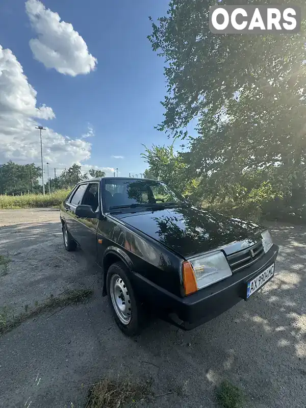 Седан ВАЗ / Lada 21099 2008 1.6 л. Ручная / Механика обл. Полтавская, location.city.mala_pereshchepyna - Фото 1/9