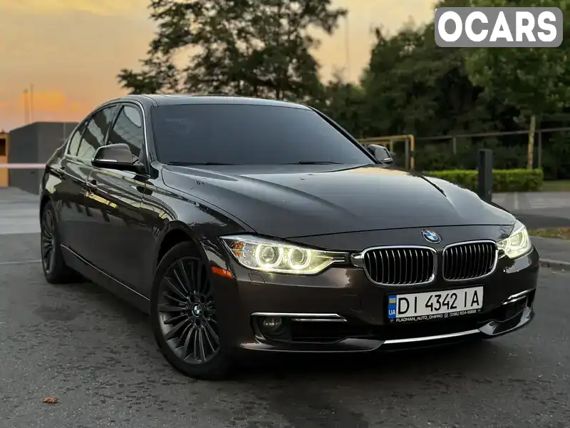 Седан BMW 3 Series 2012 2.98 л. Автомат обл. Дніпропетровська, Дніпро (Дніпропетровськ) - Фото 1/21