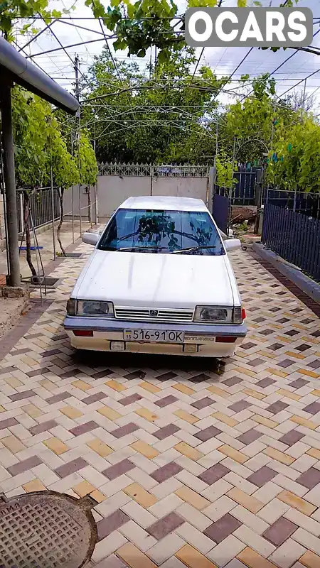 Седан Subaru models.leone 1988 1.8 л. Ручная / Механика обл. Одесская, Одесса - Фото 1/8