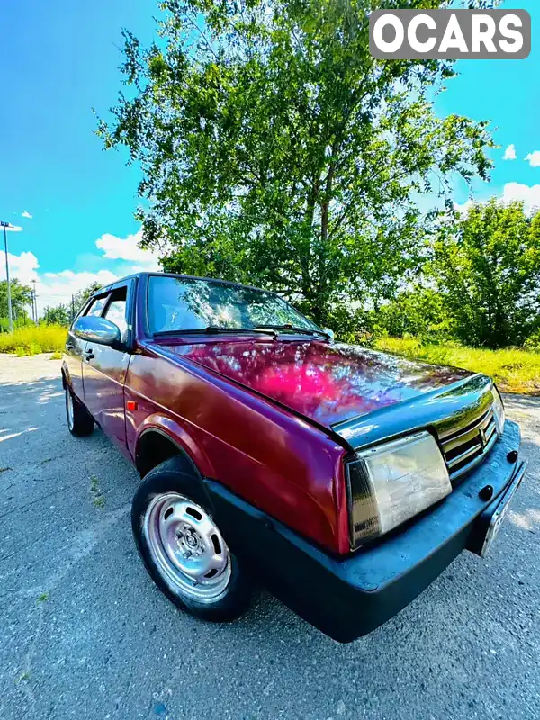 Хетчбек ВАЗ / Lada 2109 1989 1.5 л. Ручна / Механіка обл. Полтавська, location.city.mala_pereshchepyna - Фото 1/9