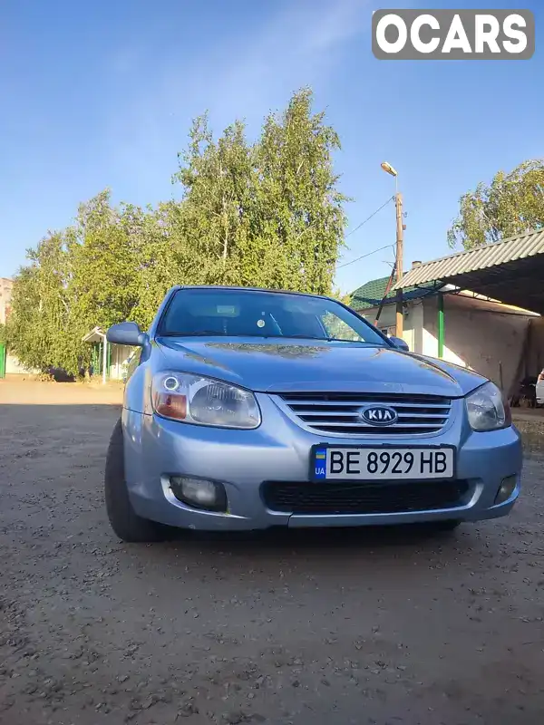 Седан Kia Cerato 2007 1.98 л. Ручная / Механика обл. Николаевская, Вознесенск - Фото 1/9