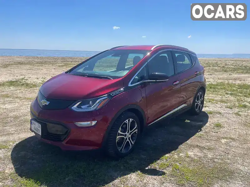 Хэтчбек Chevrolet Bolt EV 2017 null_content л. Вариатор обл. Киевская, Киев - Фото 1/21