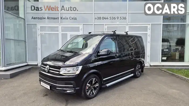 Минивэн Volkswagen Multivan 2018 1.97 л. Автомат обл. Киевская, Киев - Фото 1/21