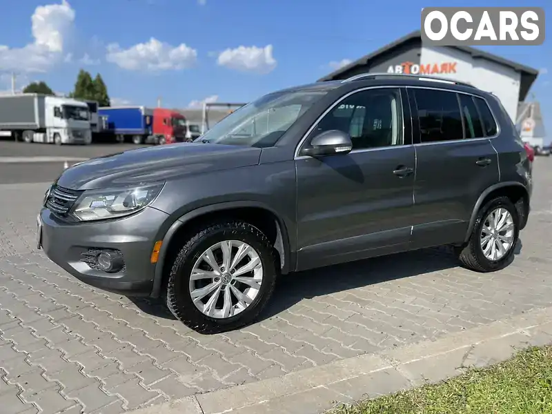 Позашляховик / Кросовер Volkswagen Tiguan 2012 1.98 л. Автомат обл. Волинська, Луцьк - Фото 1/21