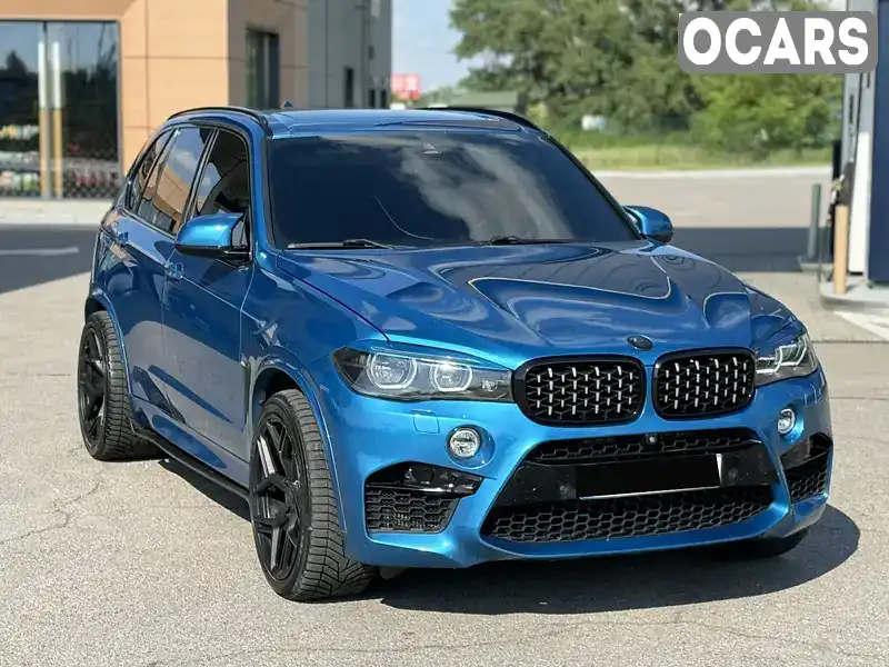 Позашляховик / Кросовер BMW X5 M 2018 4.39 л. Автомат обл. Дніпропетровська, Дніпро (Дніпропетровськ) - Фото 1/21