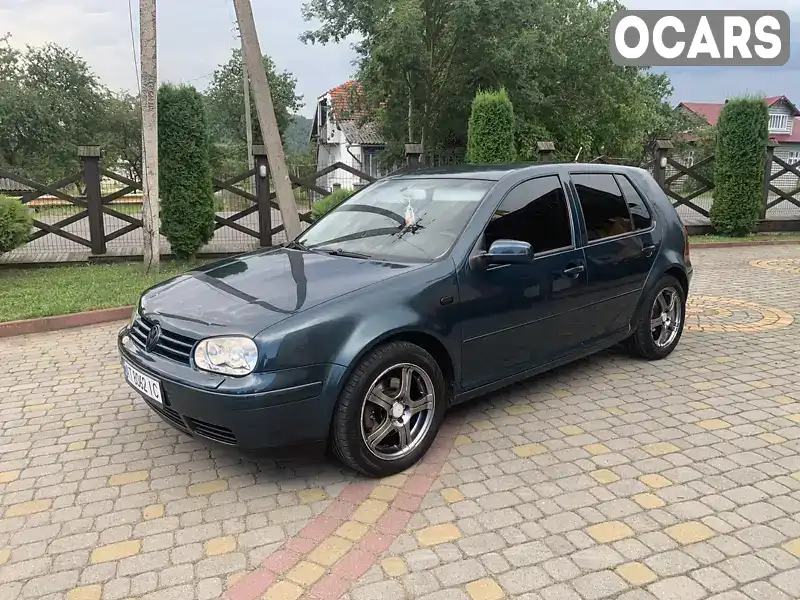 Хетчбек Volkswagen Golf 2003 1.6 л. Ручна / Механіка обл. Івано-Франківська, Косів - Фото 1/21