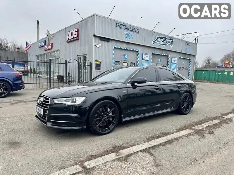 Седан Audi A6 2016 1.98 л. Автомат обл. Київська, Київ - Фото 1/21