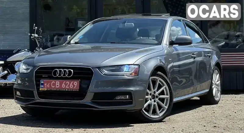 Седан Audi A4 2014 2 л. Автомат обл. Львовская, Львов - Фото 1/19