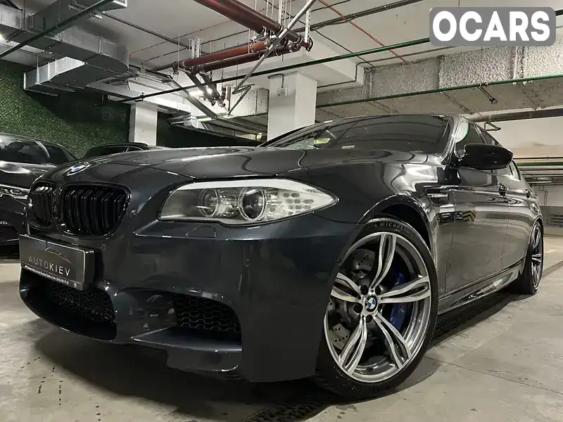 Седан BMW M5 2012 4.39 л. Робот обл. Київська, Київ - Фото 1/21