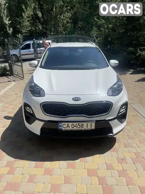 Позашляховик / Кросовер Kia Sportage 2021 1.59 л. Автомат обл. Черкаська, Черкаси - Фото 1/7