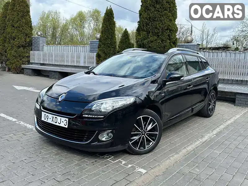 Универсал Renault Megane 2012 1.5 л. Ручная / Механика обл. Волынская, Луцк - Фото 1/21