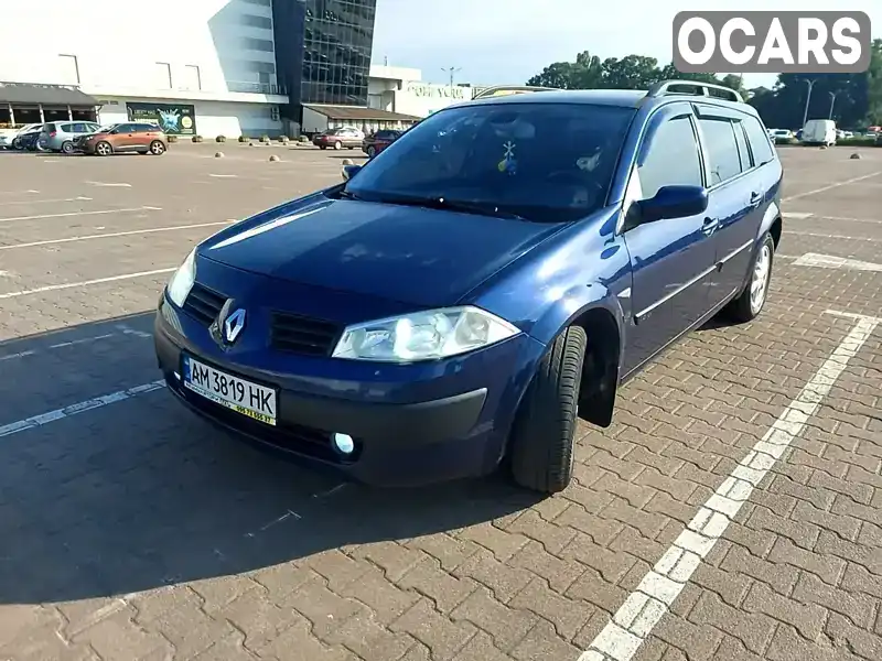 Универсал Renault Megane 2003 1.6 л. Ручная / Механика обл. Житомирская, Житомир - Фото 1/21