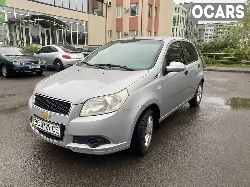 Хэтчбек Chevrolet Aveo 2008 1.5 л. Ручная / Механика обл. Львовская, Львов - Фото 1/15