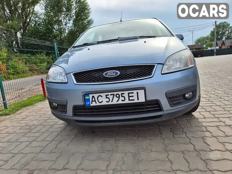 Микровэн Ford Focus C-Max 2006 1.8 л. Автомат обл. Волынская, Нововолынск - Фото 1/12